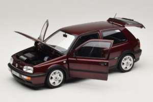 Volkswagen Golf VR6 Mk3 Indian Red 限定版 Norev 1:18 188505 メタル - 画像 2/8