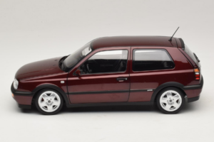 Volkswagen Golf VR6 Mk3 Indian Red 限定版 Norev 1:18 188505 メタル - 画像 4/8