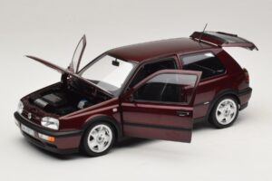 Volkswagen Golf VR6 Mk3 Indian Red 限定版 Norev 1:18 188505 メタル - 画像 2/8