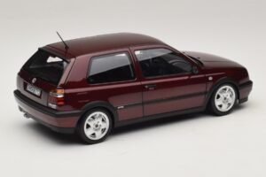 Volkswagen Golf VR6 Mk3 Indian Red 限定版 Norev 1:18 188505 メタル - 画像 3/8