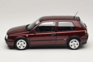 Volkswagen Golf VR6 Mk3 Indian Red 限定版 Norev 1:18 188505 メタル - 画像 4/8