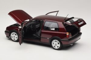 Volkswagen Golf VR6 Mk3 Indian Red 限定版 Norev 1:18 188505 メタル - 画像 5/8