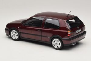 Volkswagen Golf VR6 Mk3 Indian Red 限定版 Norev 1:18 188505 メタル - 画像 7/8