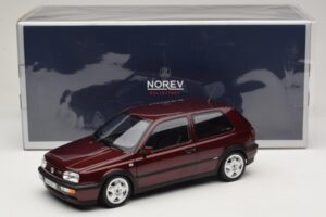 Volkswagen Golf VR6 Mk3 Indian Red 限定版 Norev 1:18 188505 メタル - 画像 8/8