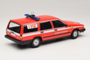 Volvo 740 GL エステート Brandweer Grobbendonk Minichamps 1:18 155171795 メタル - 画像 2/6