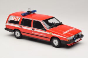 Volvo 740 GL エステート Brandweer Grobbendonk Minichamps 1:18 155171795 メタル - 画像 4/6