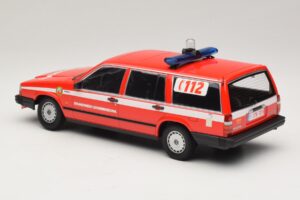 Volvo 740 GL エステート Brandweer Grobbendonk Minichamps 1:18 155171795 メタル - 画像 5/6