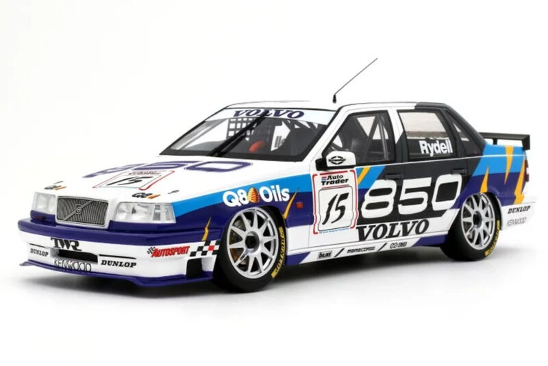 Volvo 850 #15 R. Rydell TWR BTCC 1995 Otto 1:18 OT1282 レジン