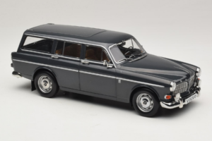 Volvo Amazon ワゴン Graphite Grey Norev 1:18 188751 メタル - 画像 4/6