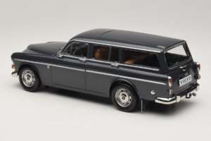 Volvo Amazon ワゴン Graphite Grey Norev 1:18 188751 メタル - 画像 5/6