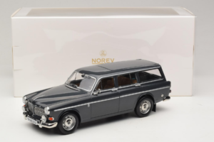Volvo Amazon ワゴン Graphite Grey Norev 1:18 188751 メタル - 画像 6/6