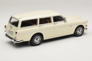 Volvo Amazon ワゴン Pearl White Norev 1:18 188750 メタル - 画像 2/6