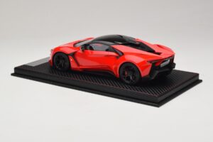 W Motors Fenyr Supersport レッド SophiArt 1:18 SA003-06 レジン - 画像 4/6