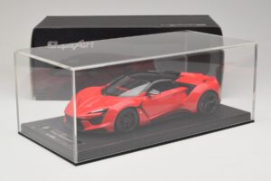 W Motors Fenyr Supersport レッド SophiArt 1:18 SA003-06 レジン - 画像 6/6