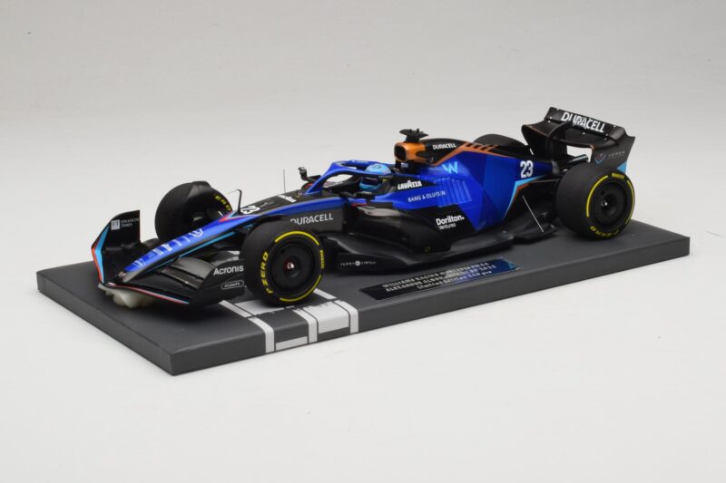 Williams Racing FW44 Mercedes A. Albon Miami GP 2022 Minichamps 1:18 117220523 レジン