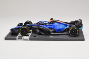 Williams Racing FW44 Mercedes A. Albon Miami GP 2022 Minichamps 1:18 117220523 レジン - 画像 3/7