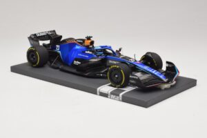 Williams Racing FW44 Mercedes A. Albon Miami GP 2022 Minichamps 1:18 117220523 レジン - 画像 4/7