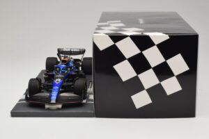 Williams Racing FW44 Mercedes A. Albon Miami GP 2022 Minichamps 1:18 117220523 レジン - 画像 6/7