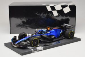 Williams Racing FW44 Mercedes A. Albon Miami GP 2022 Minichamps 1:18 117220523 レジン - 画像 7/7