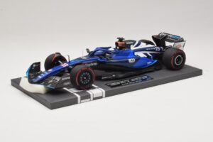 Williams Racing FW45 A. Albon British GP 2023 Minichamps 1:18 117231123 レジン