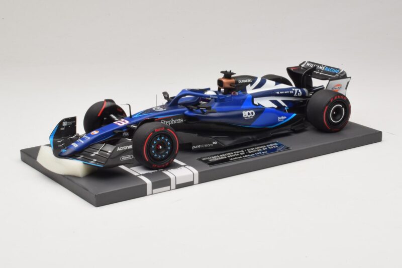 Williams Racing FW45 A. Albon British GP 2023 Minichamps 1:18 117231123 レジン