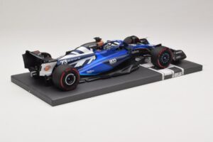 Williams Racing FW45 A. Albon British GP 2023 Minichamps 1:18 117231123 レジン - 画像 2/7