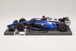 Williams Racing FW45 A. Albon British GP 2023 Minichamps 1:18 117231123 レジン - 画像 3/7