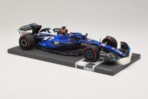 Williams Racing FW45 A. Albon British GP 2023 Minichamps 1:18 117231123 レジン - 画像 4/7