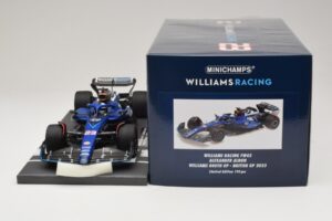 Williams Racing FW45 A. Albon British GP 2023 Minichamps 1:18 117231123 レジン - 画像 6/7