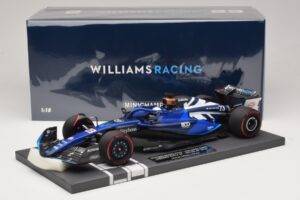 Williams Racing FW45 A. Albon British GP 2023 Minichamps 1:18 117231123 レジン - 画像 7/7