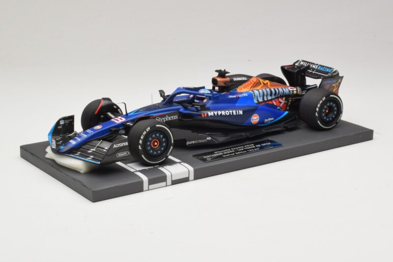 Williams Racing FW45 A. Albon Las Vegas GP 2023 Minichamps 1:18 117232223 レジン