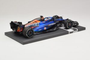 Williams Racing FW45 A. Albon Las Vegas GP 2023 Minichamps 1:18 117232223 レジン - 画像 2/7