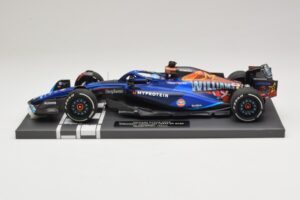 Williams Racing FW45 A. Albon Las Vegas GP 2023 Minichamps 1:18 117232223 レジン - 画像 3/7