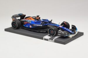 Williams Racing FW45 A. Albon Las Vegas GP 2023 Minichamps 1:18 117232223 レジン - 画像 4/7
