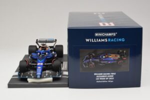 Williams Racing FW45 A. Albon Las Vegas GP 2023 Minichamps 1:18 117232223 レジン - 画像 6/7