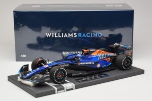 Williams Racing FW45 A. Albon Las Vegas GP 2023 Minichamps 1:18 117232223 レジン - 画像 7/7