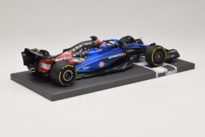 Williams Racing FW45 A. Albon United States GP 2023 Minichamps 1:18 117231923 レジン - 画像 2/7