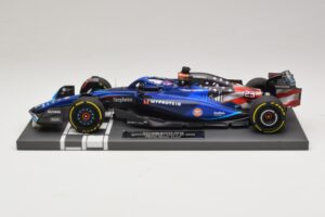 Williams Racing FW45 A. Albon United States GP 2023 Minichamps 1:18 117231923 レジン - 画像 3/7