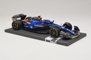 Williams Racing FW45 A. Albon United States GP 2023 Minichamps 1:18 117231923 レジン - 画像 4/7