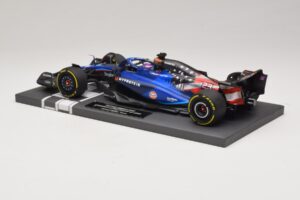 Williams Racing FW45 A. Albon United States GP 2023 Minichamps 1:18 117231923 レジン - 画像 5/7