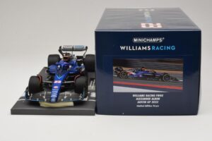 Williams Racing FW45 A. Albon United States GP 2023 Minichamps 1:18 117231923 レジン - 画像 6/7