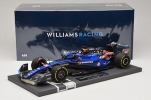 Williams Racing FW45 A. Albon United States GP 2023 Minichamps 1:18 117231923 レジン - 画像 7/7