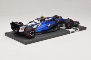Williams Racing FW45 L. Sargeant British GP 2023 Minichamps 1:18 117231102 レジン - 画像 2/7