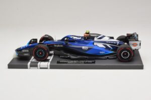 Williams Racing FW45 L. Sargeant British GP 2023 Minichamps 1:18 117231102 レジン - 画像 3/7