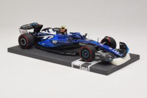 Williams Racing FW45 L. Sargeant British GP 2023 Minichamps 1:18 117231102 レジン - 画像 4/7