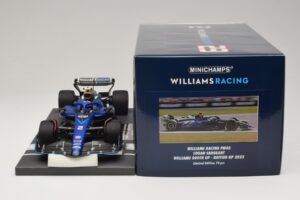 Williams Racing FW45 L. Sargeant British GP 2023 Minichamps 1:18 117231102 レジン - 画像 6/7