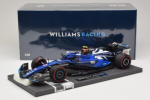Williams Racing FW45 L. Sargeant British GP 2023 Minichamps 1:18 117231102 レジン - 画像 7/7