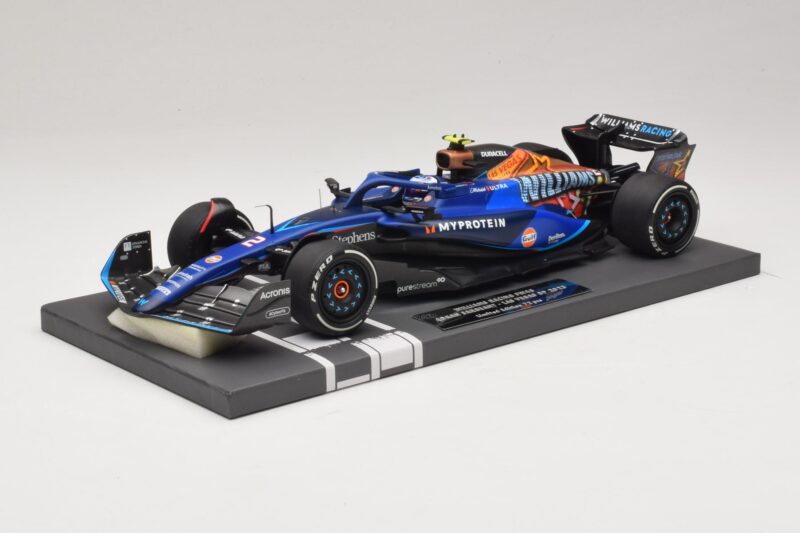 Williams Racing FW45 L. Sargeant Las Vegas GP 2023 Minichamps 1:18 117232202 レジン