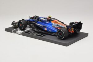 Williams Racing FW45 L. Sargeant Las Vegas GP 2023 Minichamps 1:18 117232202 レジン - 画像 5/7