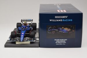 Williams Racing FW45 L. Sargeant Las Vegas GP 2023 Minichamps 1:18 117232202 レジン - 画像 6/7